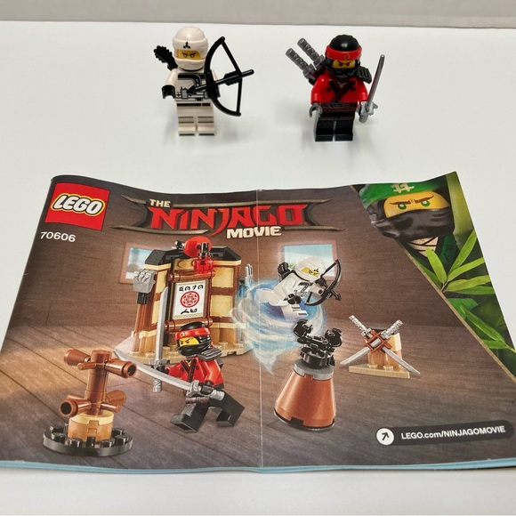 Lego The Ninjago Movie Ninja figurines - Picture 6 of 6